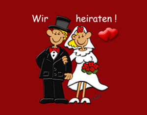 Ecards Hochzeit Hochzeitstag